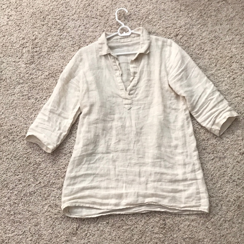 CP Shades Linen Tunic